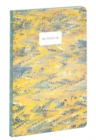 Florentine Yellow A5 Notebook - Book