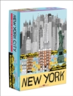 New York City 500-Piece Puzzle - Book