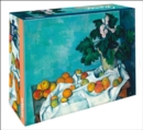 Still Life with Apples by Cezanne 500-Piece Puzzle - Book