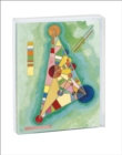 Variegation in the Triangle, Vasily Kandinsky Notecard Set - Book