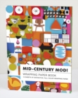 Mid-Century Mod! Wrapping Paper Book - Book