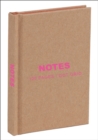 Kraft and Pink Mini Notebook : Dot Grid Paper - Book