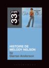 Serge Gainsbourg's Histoire de Melody Nelson - Book