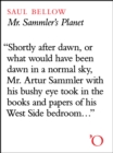 Mr. Sammler's Planet - eBook