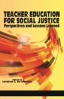 Teacher Education for Social Justice - eBook