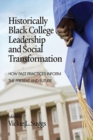 Historically Black College Leadership & Social Transformation - eBook