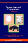 Perspectives and Provocations in Early Childhood Education Volume 3 - eBook