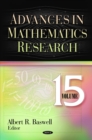 Advances in Mathematics Research. Volume 15 - eBook