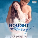 Bought for Marriage : Bought by the Billionaire, Book One - eAudiobook