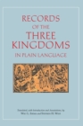 Records of the Three Kingdoms in Plain Language - Book
