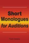 Short Monologues for Auditions - eBook