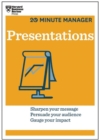 Presentations (HBR 20-Minute Manager Series) - Book