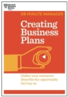 Creating Business Plans (HBR 20-Minute Manager Series) - Book