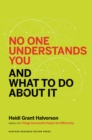No One Understands You and What to Do About It - eBook