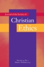 Journal of the Society of Christian Ethics : Spring/Summer 2015, Volume 35, No. 1 - eBook
