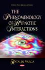 Phenomenology of Hypnotic Interactions - Book