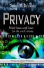 Privacy : Select Issues and Laws for the 21st Century - eBook