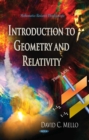 Introduction to Geometry and Relativity - eBook