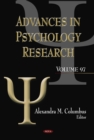 Advances in Psychology Research. Volume 97 - eBook