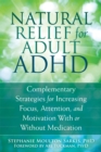Natural Relief for Adult ADHD - eBook
