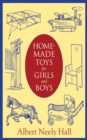 Homemade Toys for Girls and Boys - eBook