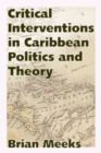 Critical Interventions in Caribbean Politics and Theory - eBook