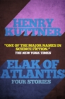 Elak of Atlantis - eBook