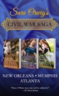 Civil War Saga : New Orleans, Memphis, and Atlanta - eBook