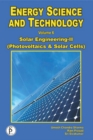Energy Science And Technology, Solar Engineering-II (Photovoltaics And Solar Cells) - eBook