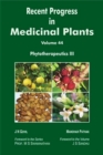 Recent Progress in Medicinal Plants (Phytotherapeutics III) - eBook