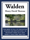 Walden : Or Life in the Woods - eBook
