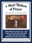 A Short Method of Prayer - eBook