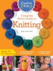 Creative Kids Complete Photo Guide to Knitting - eBook