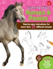 Learn to Draw Horses & Ponies : Step-by-step instructions for more than 25 different breeds - 64 pages of drawing fun! Contains fun facts, quizzes, color photos, and much more! - eBook