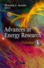 Advances in Energy Research. Volume 15 - eBook
