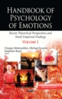 Handbook of Psychology of Emotions : Recent Theoretical Perspectives and Novel Empirical Findings. Volume 1 - eBook