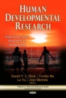 Human Developmental Research : Experience from Research in Hong Kong - eBook
