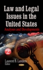 Law and Legal Issues in the United States : Analyses and Developments. Volume 2 - eBook