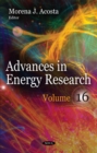 Advances in Energy Research. Volume 16 - eBook