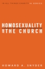 Homosexuality and the Church : Guidance for Community Conversation - eBook