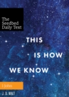 This Is How We Know : 1 John - eBook
