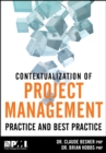 Contextualization of Project Management Practice and Best Practice - eBook