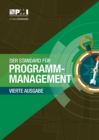 The Standard for Program Management - Fourth Edition (GERMAN) - eBook