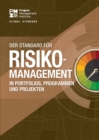 The Standard for Risk Management in Portfolios, Programs, and Projects (GERMAN) - Book
