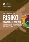 The Standard for Risk Management in Portfolios, Programs, and Projects (GERMAN) - eBook