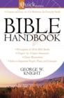 Quicknotes Bible Handbook - eBook