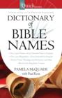QuickNotes Dictionary of Bible Names - eBook