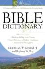 The Quicknotes Bible Dictionary - eBook