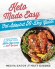 Keto Made Easy: Fat Adapted 50-Day Guide - eBook