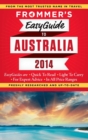 Frommer's EasyGuide to Australia 2014 - eBook